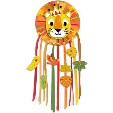 Attrape-rêve à créer Petit lion - Do it Yourself - Djeco Attrape-rêve à créer Petit lion - Do it Yourself - Djeco