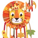 Attrape-rêve à créer Petit lion - Do it Yourself - Djeco Attrape-rêve à créer Petit lion - Do it Yourself - Djeco