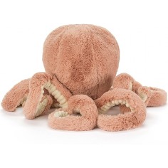 Énorme Peluche Odell La Pieuvre - Jellycat 2