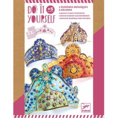 Enchanteresses Diadèmes mosaïques à décorer Do it Yourself - Djeco