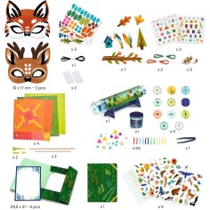 Coffret 5 activités Nature - Do it Yourself - Djeco 2