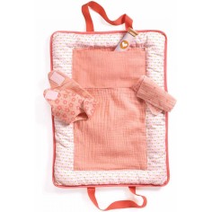 Pomea - Le soin - Sac à  langer Pink Peak - Djeco 2