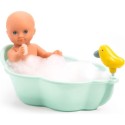 Baignoire pour poupée Pomea - Djeco Baignoire pour poupée Pomea - Djeco