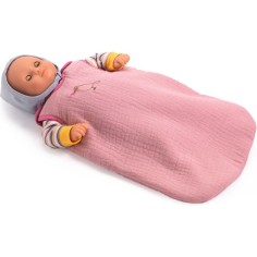 Pomea turbulette roseraie poupée 30 à 34 cm - Djeco 2