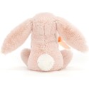 Doudou couverture lapin rose Blossom Blush - Jellycat