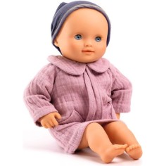 Pomea - Poupées - Baby Dalhia Purple - Djeco