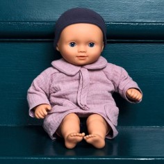Pomea - Poupées - Baby Dalhia Purple - Djeco 2