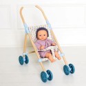 Pomea - Poupées - Baby Dalhia Purple - Djeco Pomea - Poupées - Baby Dalhia Purple - Djeco