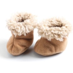 Pomea -Vêtements de poupées - 3 paires de chaussons - Djeco