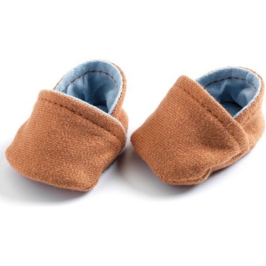 Pomea -Vêtements de poupées - 3 paires de chaussons - Djeco