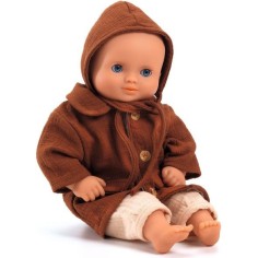 Vêtements de poupée automne Pomea - Djeco 2
