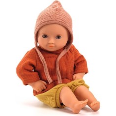 Vêtements de poupée Mandarine Pomea - Djeco 2