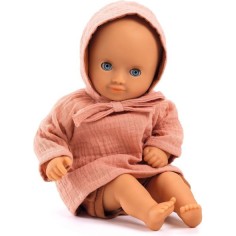 Vêtements de poupée Peach Pomea - Djeco 2