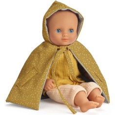 Vêtement de poupée cape printemps Pomea - Djeco 2