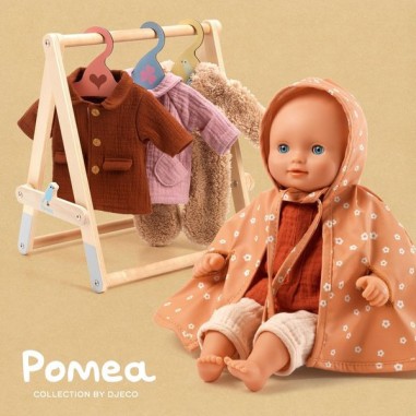 Vêtements de poupée Rosewood Pomea - Djeco