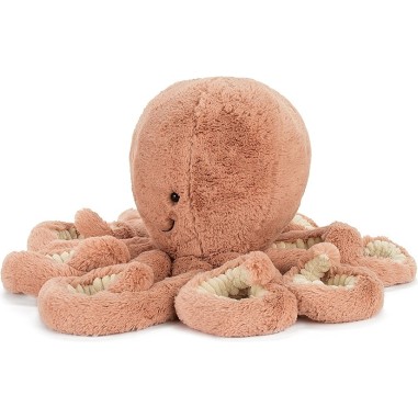 Énorme Peluche Odell La Pieuvre - Jellycat Énorme Peluche Odell La Pieuvre - Jellycat