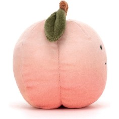 Peluche pêche fruit fabulous - 9cm - Jellycat 2