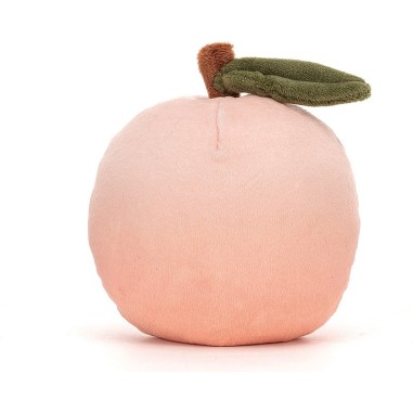 Peluche pêche fruit fabulous - 9cm - Jellycat Peluche pêche fruit fabulous - 9cm - Jellycat