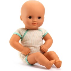 Pomea - Poupées à  habiller - Baby Green - Djeco