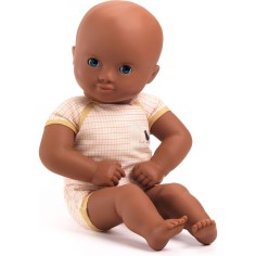 Pomea - Poupées à  habiller - Baby Yellow - Djeco
