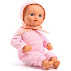 Pomea - Poupées - Baby Lilas Rose - Djeco