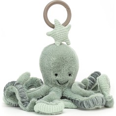 Peluche d'activités pieuvre Odyssey Octopus - Jellycat