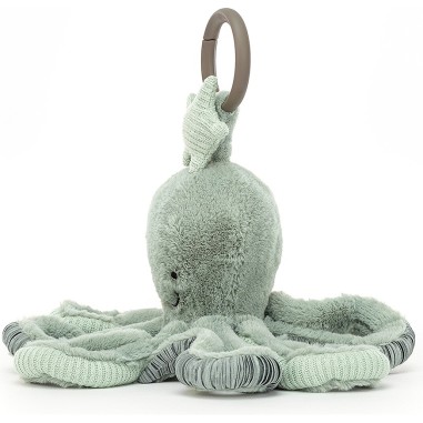 Peluche d'activités pieuvre Odyssey Octopus - Jellycat