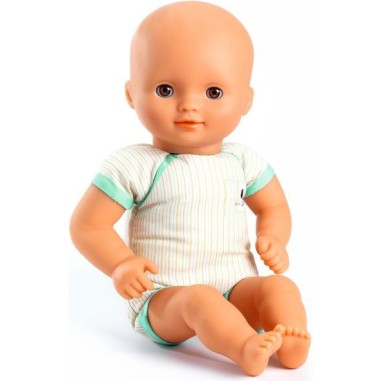 Pomea - Poupées - Baby Pistache - Djeco Pomea - Poupées - Baby Pistache - Djeco