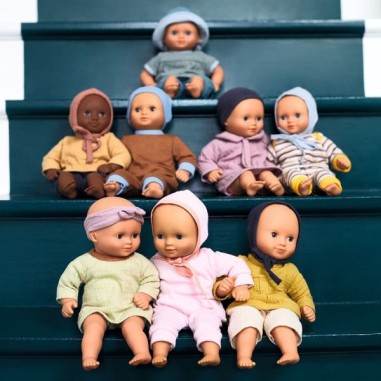 Pomea - Poupées - Baby Praline - Djeco Pomea - Poupées - Baby Praline - Djeco