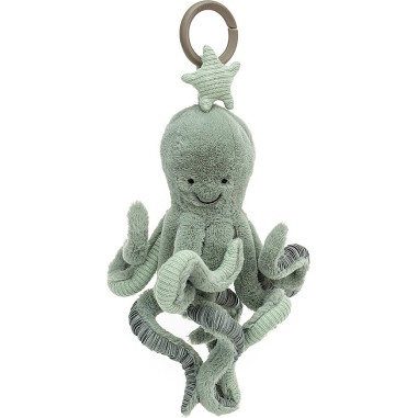 Peluche d'activités pieuvre Odyssey Octopus - Jellycat