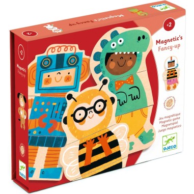 Jeu magnétique Fancy - Djeco Jeu magnétique Fancy - Djeco
