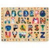 Puzzle - Abc International - 24pcs - Djeco