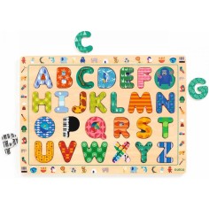 Puzzle - Abc International - 24pcs - Djeco 2