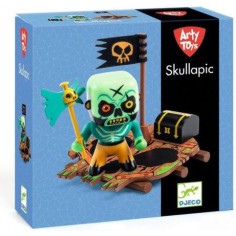 Skullapic figurines pirate Arty Toys - Djeco 2