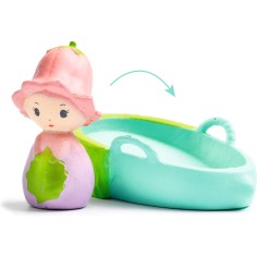 Lily & Sylvestre - Figurines Tinyly - Djeco 2
