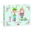 Lily & Sylvestre - Figurines Tinyly - Djeco