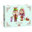 Lily & Sylvestre - Figurines Tinyly - Djeco