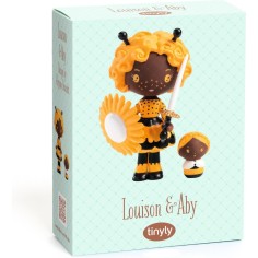 Louison & Aby - Figurines Tinyly - Djeco 2