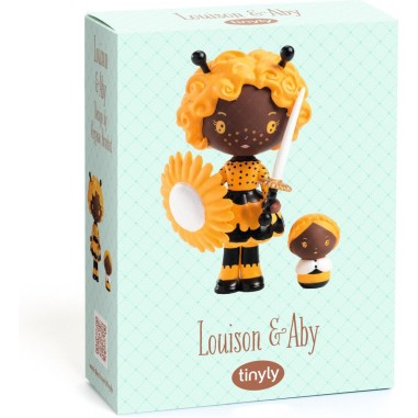 Louison & Aby - Figurines Tinyly - Djeco Louison & Aby - Figurines Tinyly - Djeco