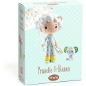 Tinyly figurines petite fille et koala Prunelle & Bianca - Djeco