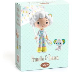 Tinyly figurines petite fille et koala Prunelle & Bianca - Djeco 2