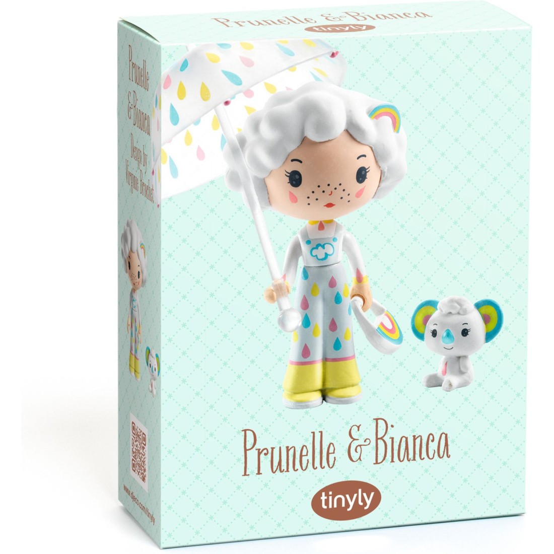 Prunelle & Bianca - Figurines Tinyly - Djeco