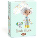 Tinyly figurines petite fille et koala Prunelle & Bianca - Djeco