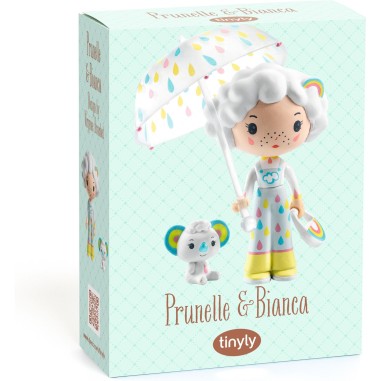 Tinyly figurines petite fille et koala Prunelle & Bianca - Djeco Tinyly figurines petite fille et koala Prunelle & Bianca - Djeco