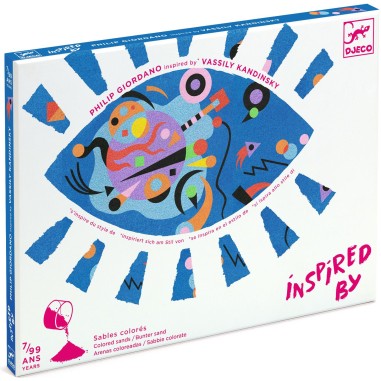 Sables colorés Abstractions - Inspired by Djeco Sables colorés Abstractions - Inspired by Djeco