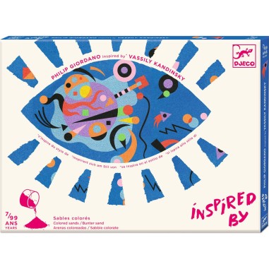 Sables colorés Abstractions - Inspired by Djeco Sables colorés Abstractions - Inspired by Djeco