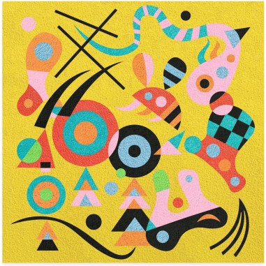 Sables colorés Abstractions - Inspired by Djeco Sables colorés Abstractions - Inspired by Djeco