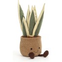 Peluche Amuseable Snake Plant - L: 21 cm x l : 16 cm x H: 38 cm - A2SP - Jellycat