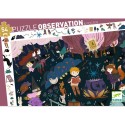 Puzzle Observation - Apprentis Sorciers - 54 Pièces - Djeco