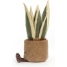 Peluche Amuseable Snake Plant - L: 21 cm x l : 16 cm x H: 38 cm - A2SP - Jellycat